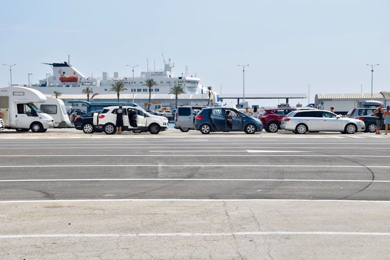 Split Ferry Terminal and Port