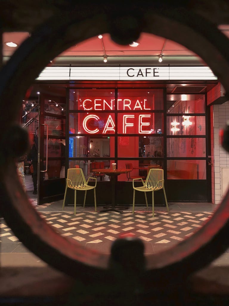 Coffee shops in London