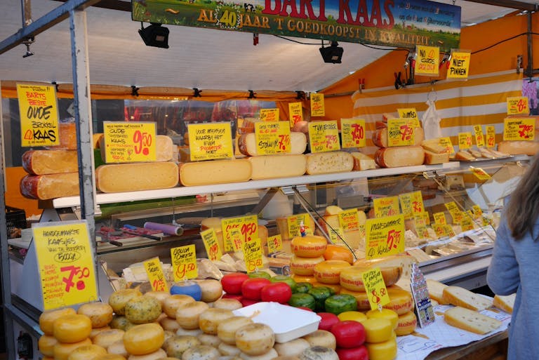 Cheese shop in Amsterdam