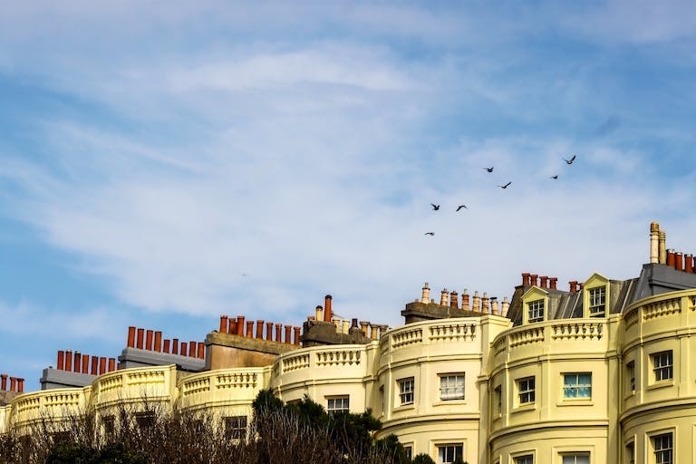 Houses in Brighton Marina