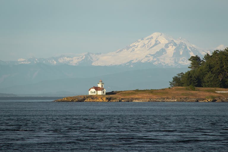 Weekend trips from Seattle to the San Juan Islands