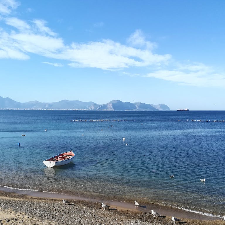 Aspra Beach near Palermo