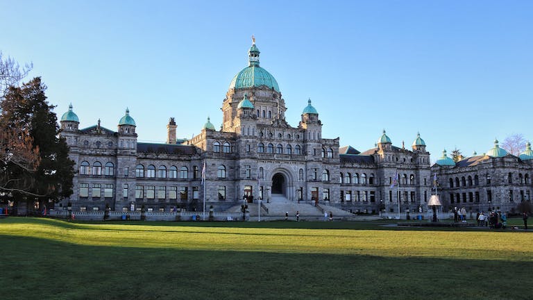 Weekend trips from Vancouver to Victoria