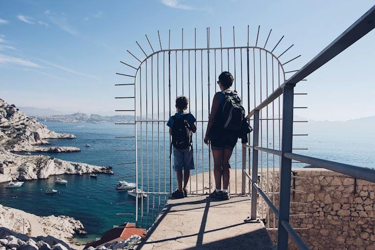 Hiking with kids in Marseille