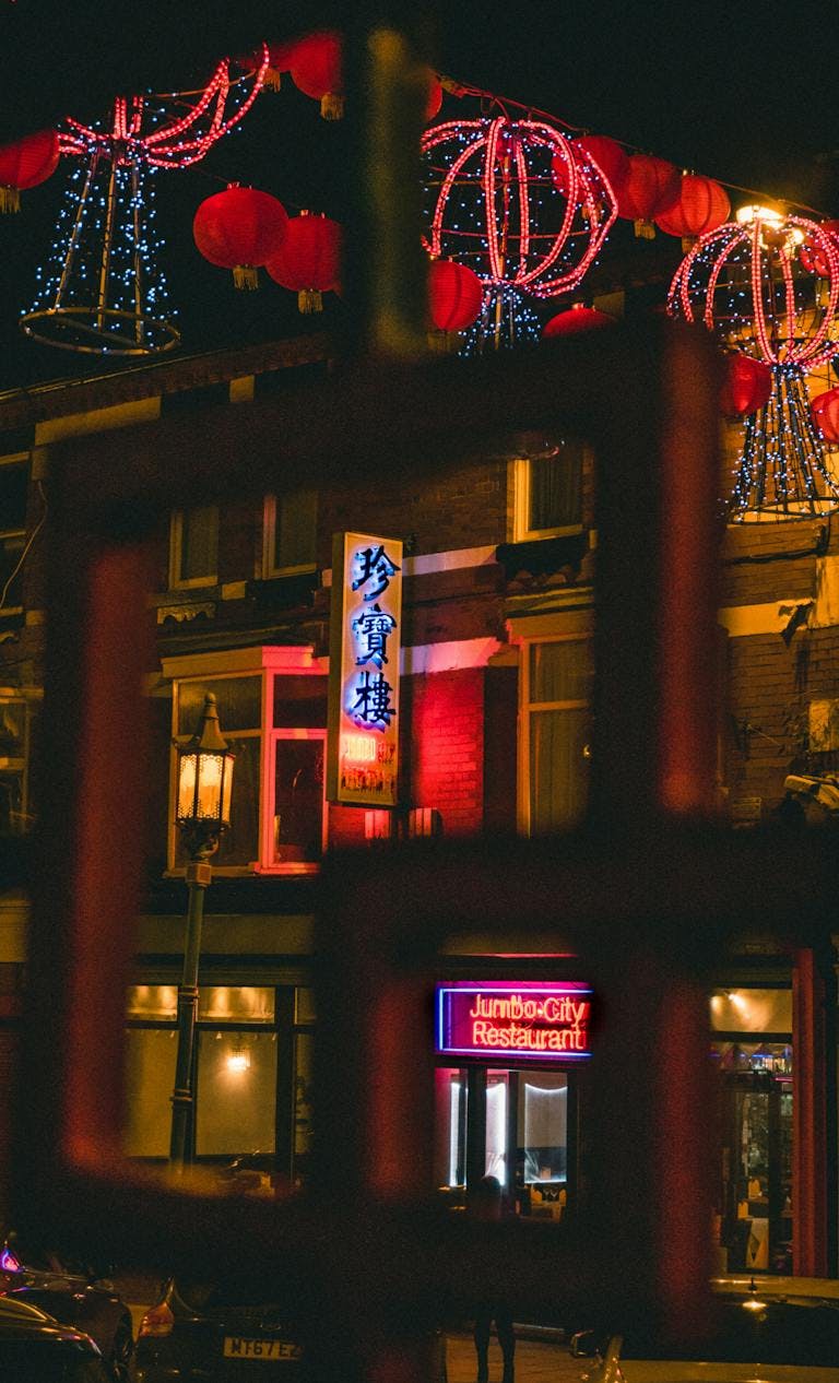 Romantic Chinese restaurants in Liverpool
