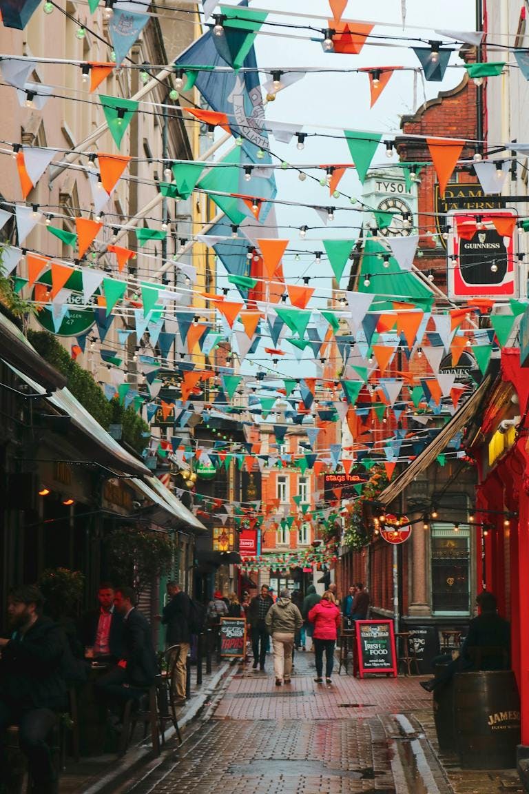 Street in Dublin