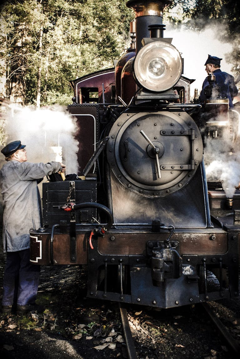 Day trips from Melbourne to the Puffing Billy
