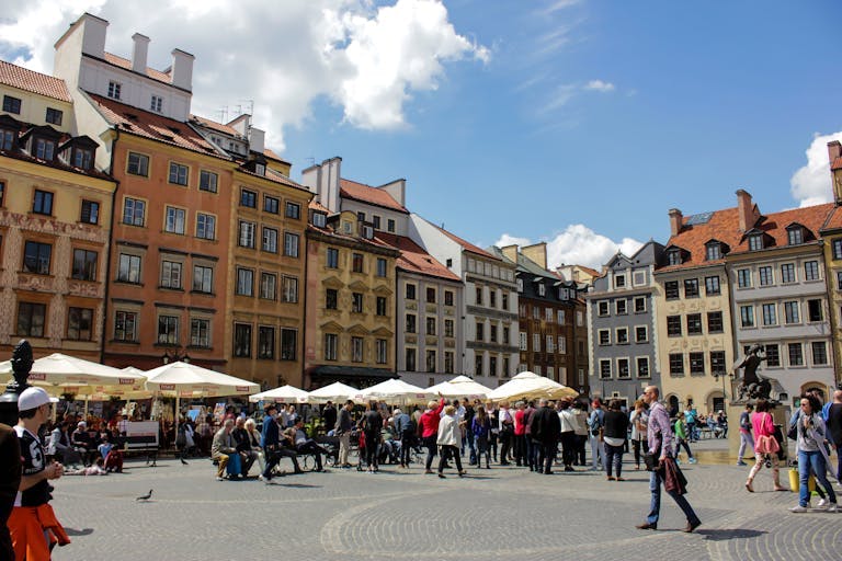 Warsaw Town Square, Poland
