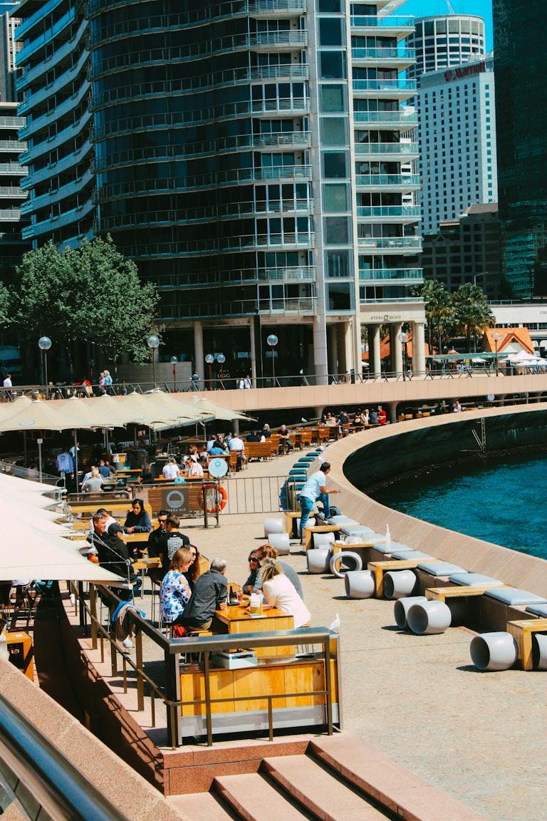 Restaurants with water views in Sydney