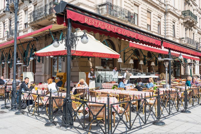 Most romantic restaurants in Budapest
