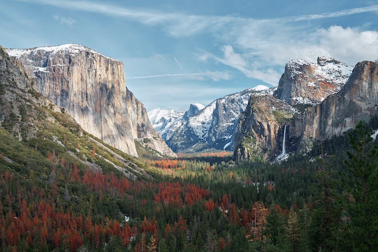 Weekend getaways from San Francisco to Yosemite