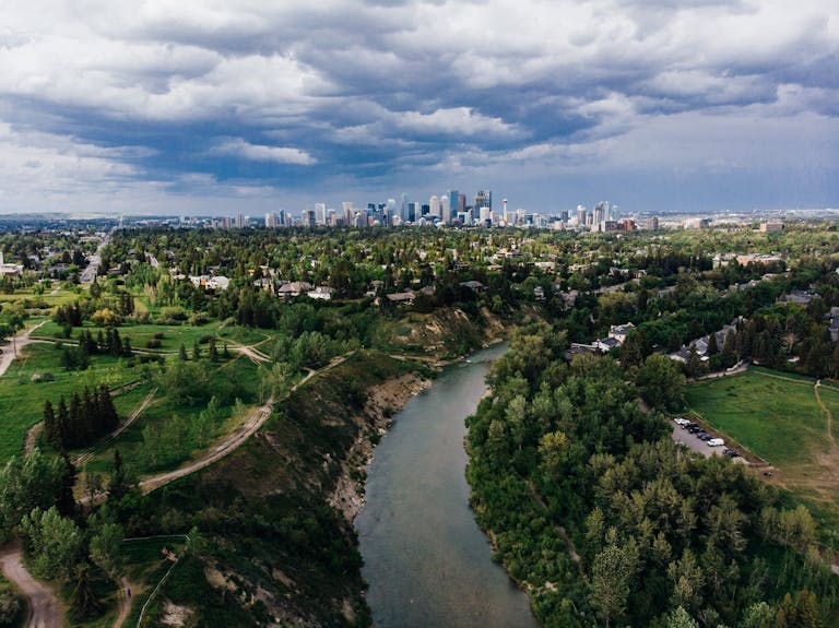 Bow River, Calgary, Alberta