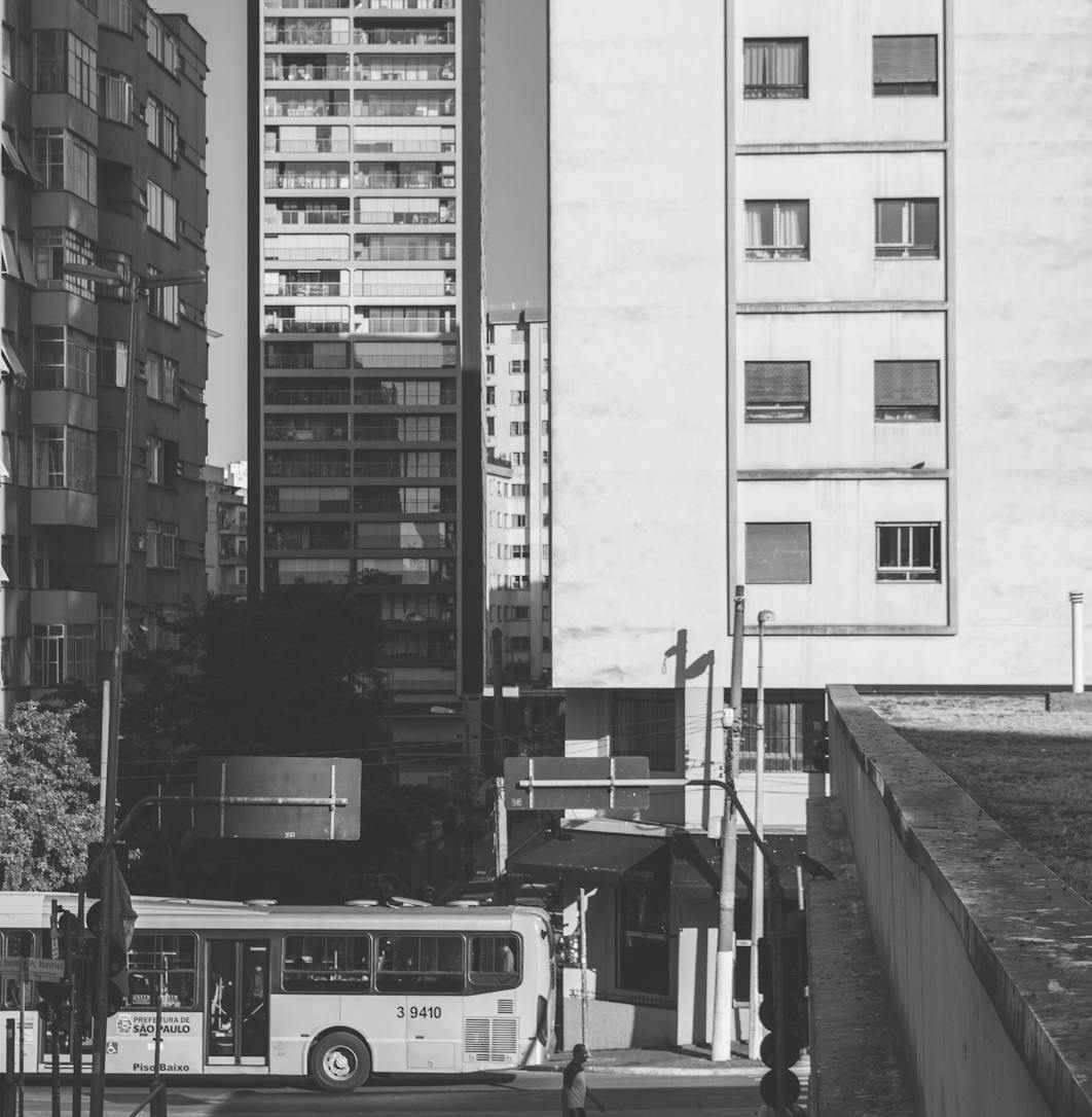 Tiete Bus Station, Sao Paulo