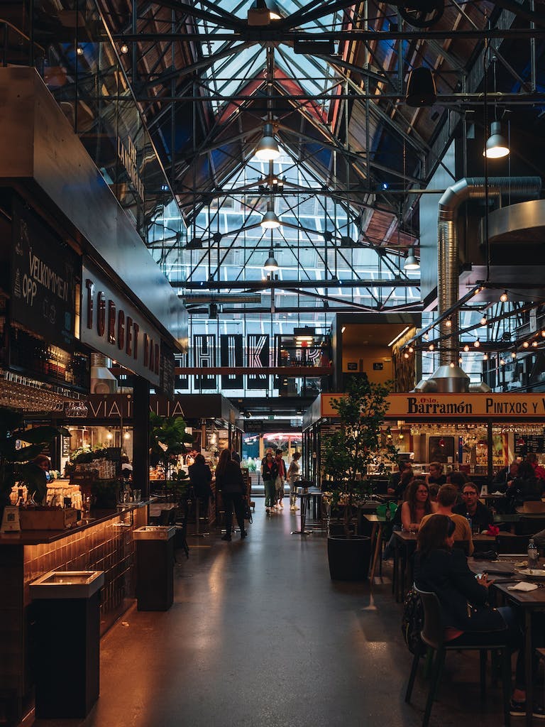 Affordable restaurants in Oslo