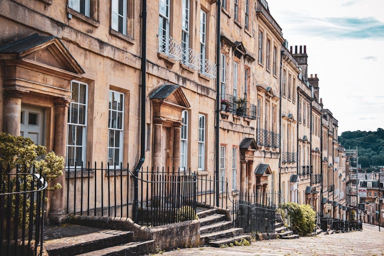 Where to stay in Bath, UK