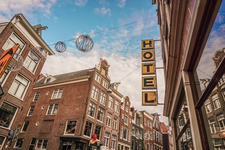 Cheap hotels in Amsterdam