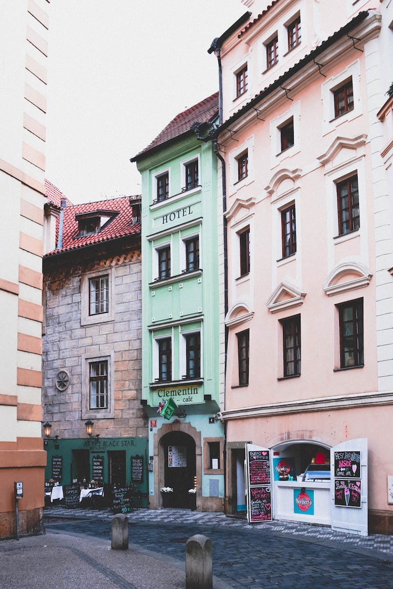 Cheap hotels in Prague