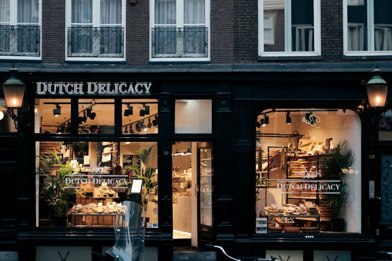 Shop in Amsterdam