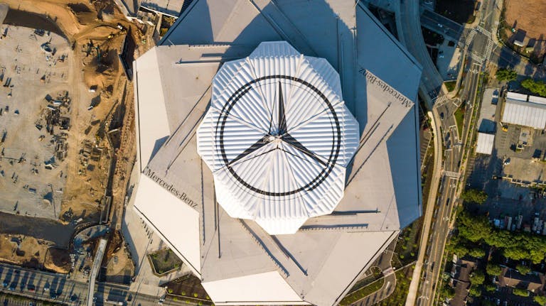 Mercedes-Benz Stadium rules