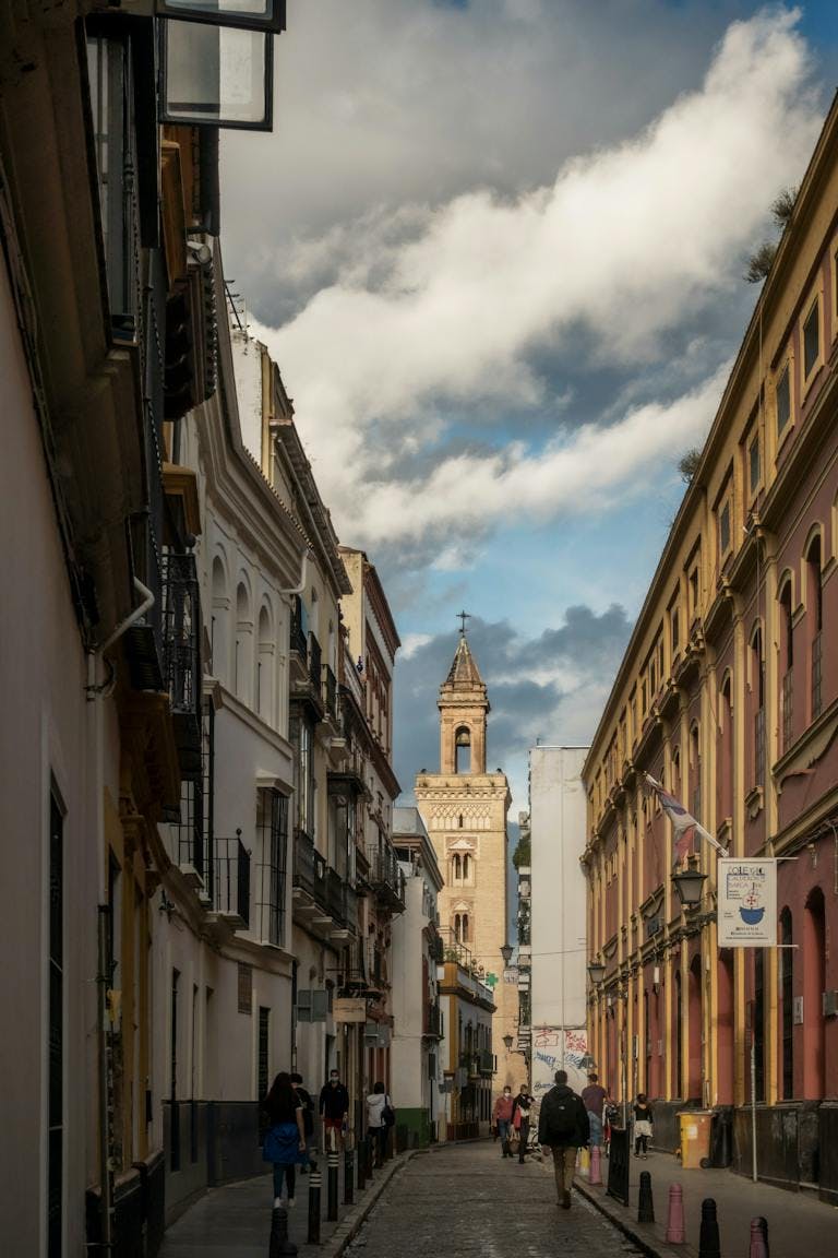 Accommodation in Seville