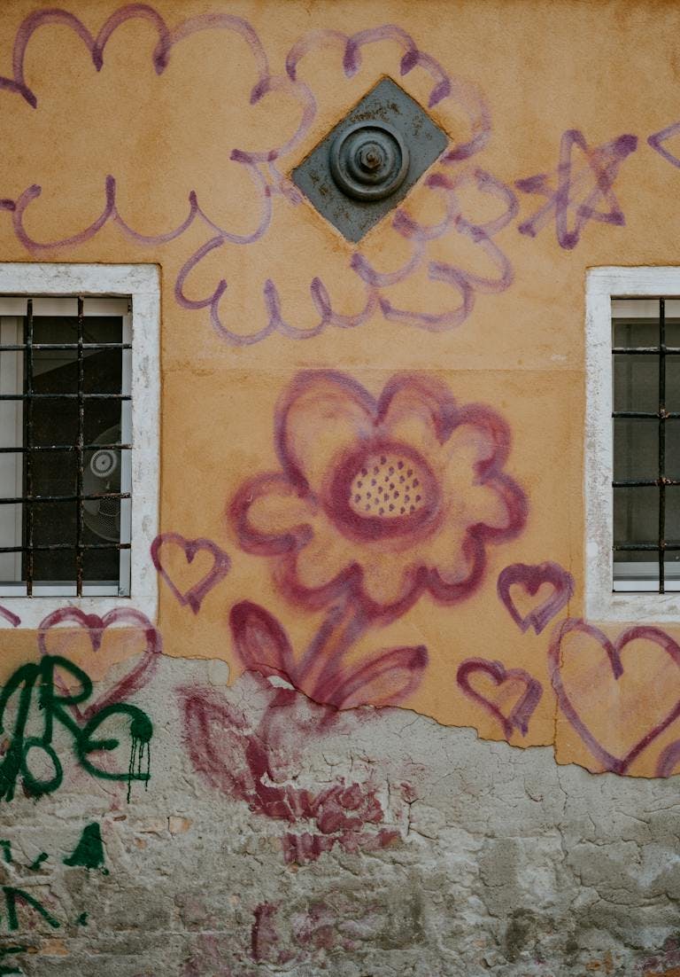 Graffiti in Venice