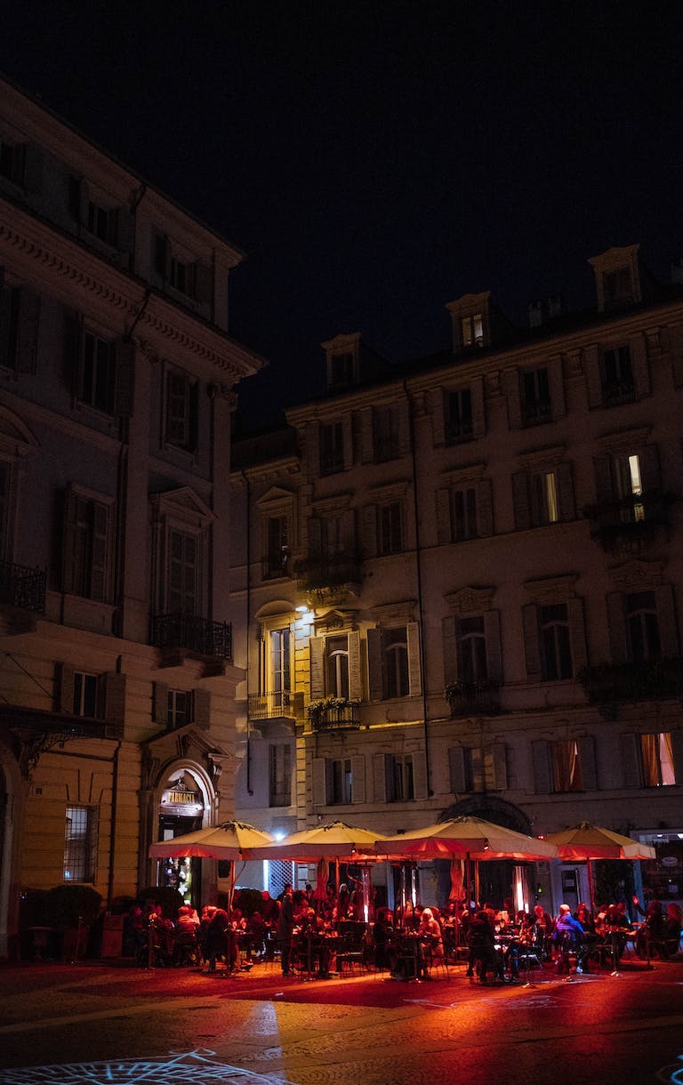Bar in Turin