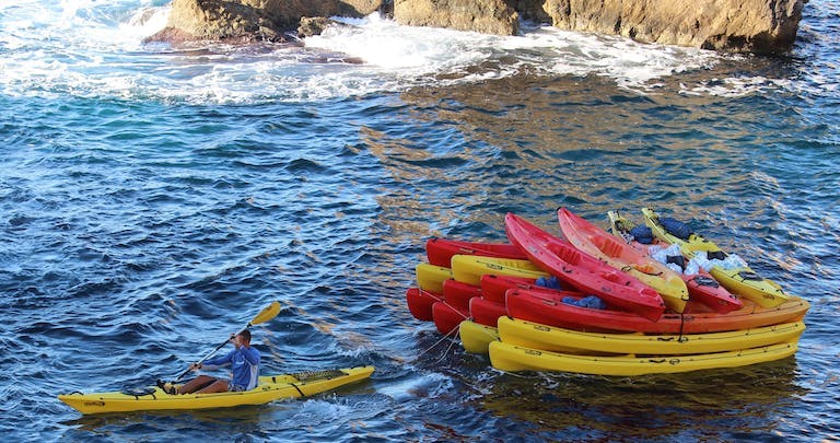 Sea Kayaking in Dubrovnik