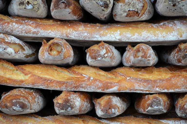 Baguettes in Nice