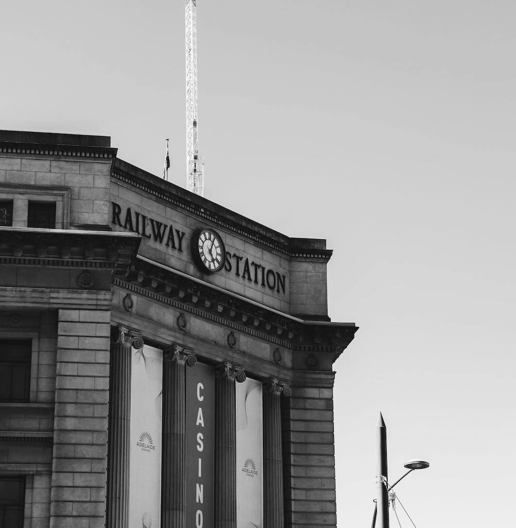 Adelaide Railway Station, Australia