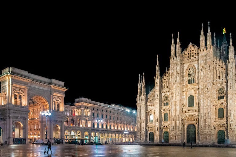 Milan on a budget