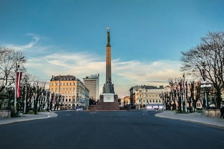 Freedom Monument, Riga, Latvia
