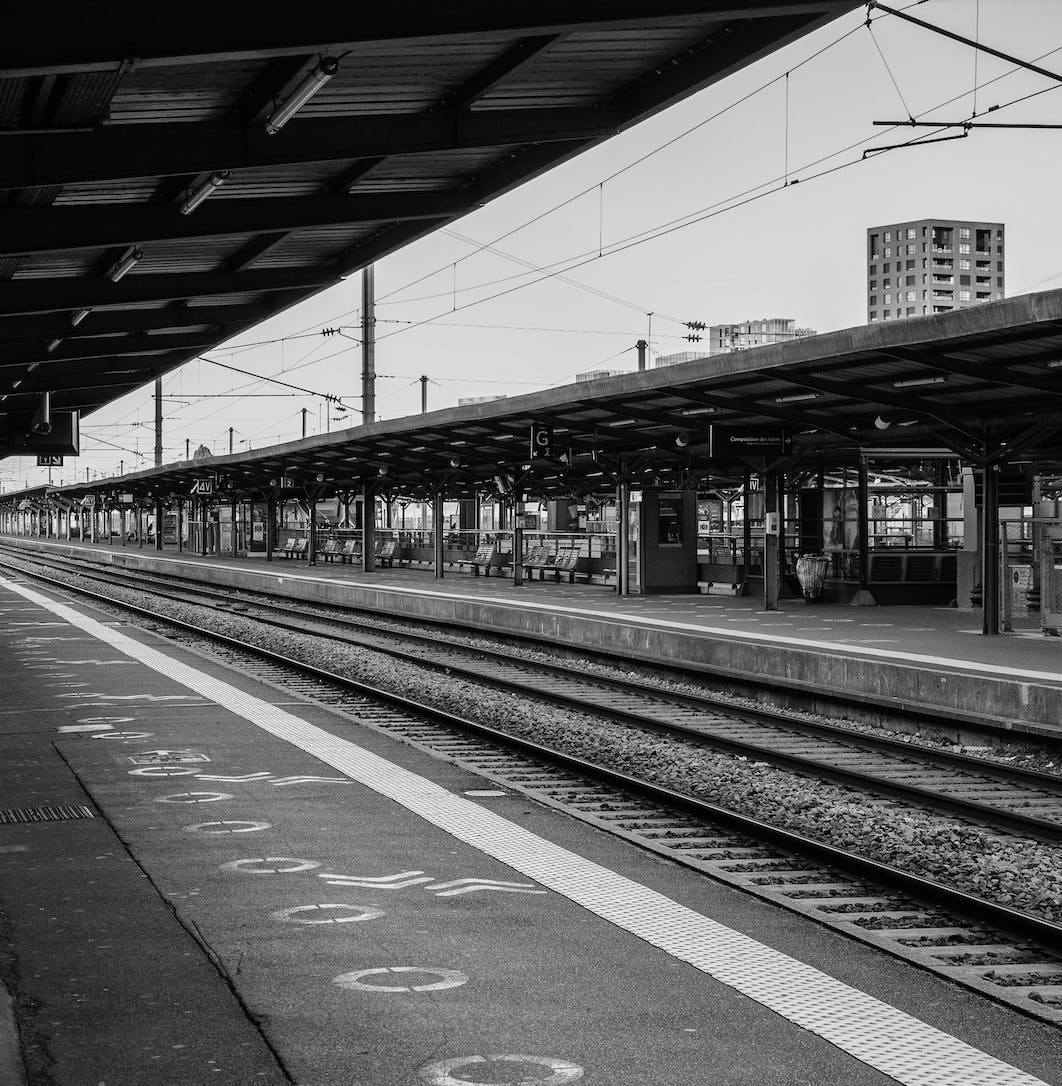 Gare de Nantes, France