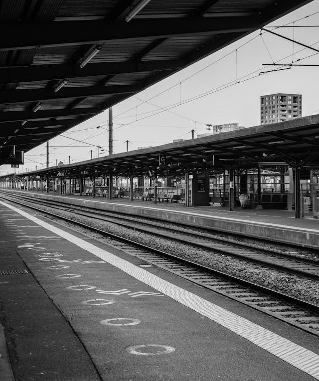 Gare de Nantes, France