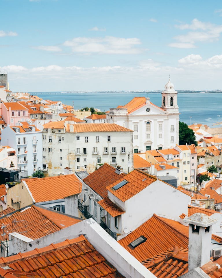 Rooftop views in Lisbon