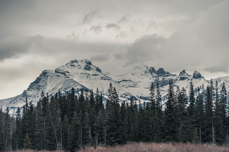 Mountain scenery, Banff, Canada
