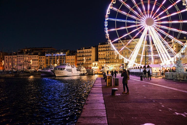Things to do at night in Marseille