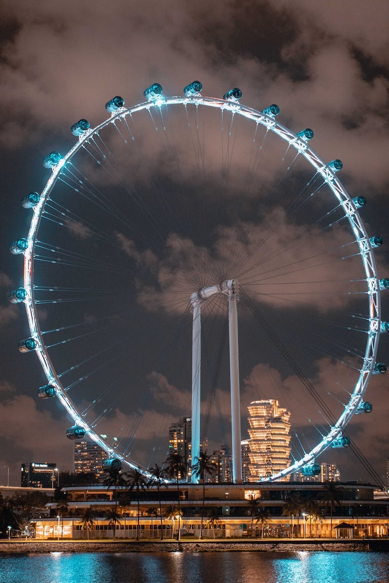 Singapore Ferris wheel