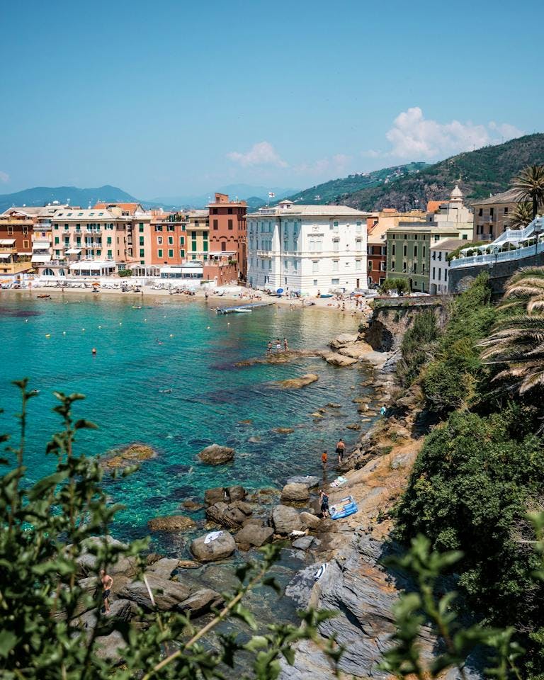 Free activities in Genoa