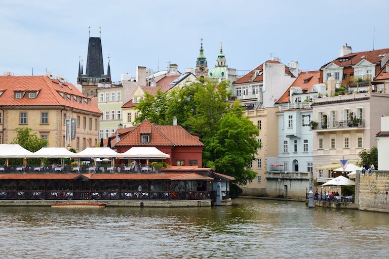 Best rooftop bars in Prague