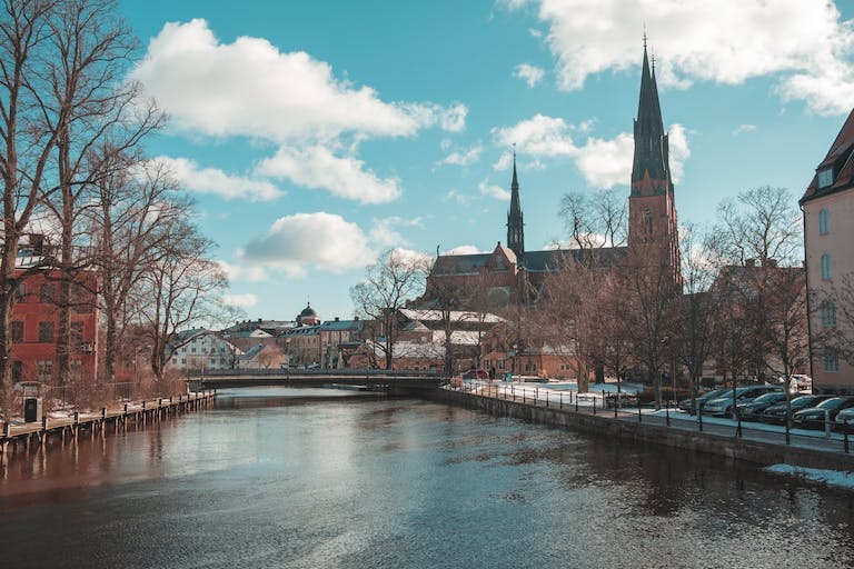 Day trip from Stockholm to Uppsala