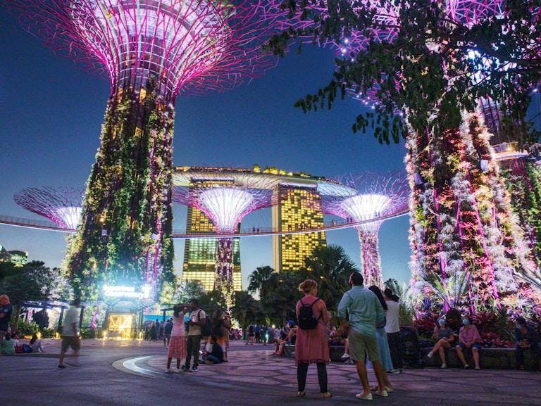 Family attractions in Singapore