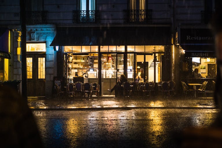 Things to do in the Paris rain