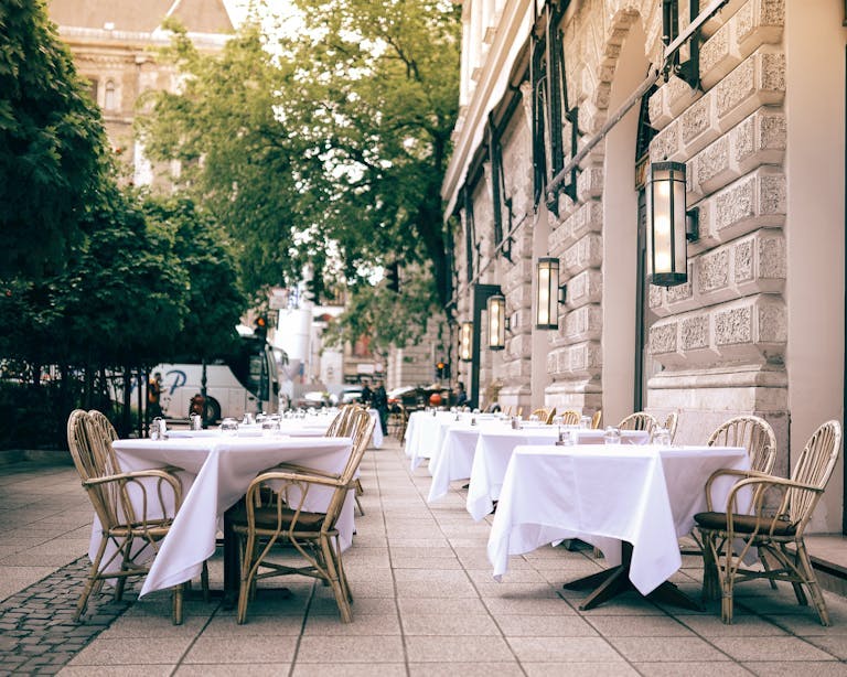 Restaurant in Budapest