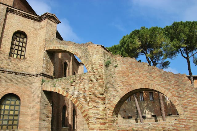 Basilica san Vitale in Ravenna, Italy