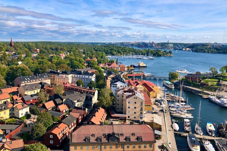Weekend trips from Stockholm