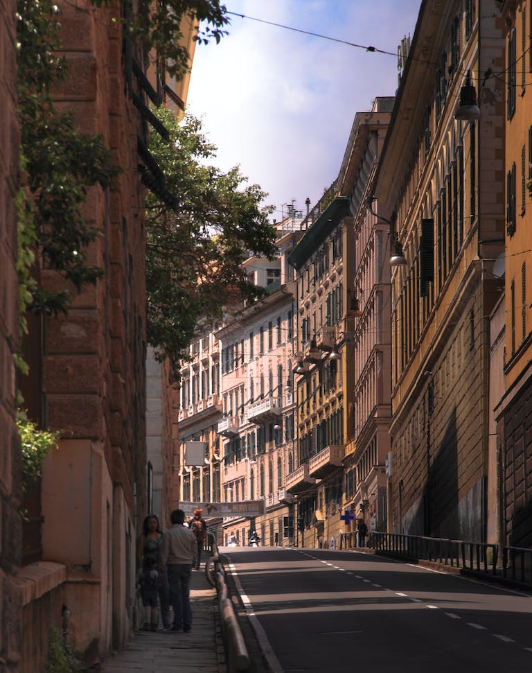 Accommodation in Genoa, Italy