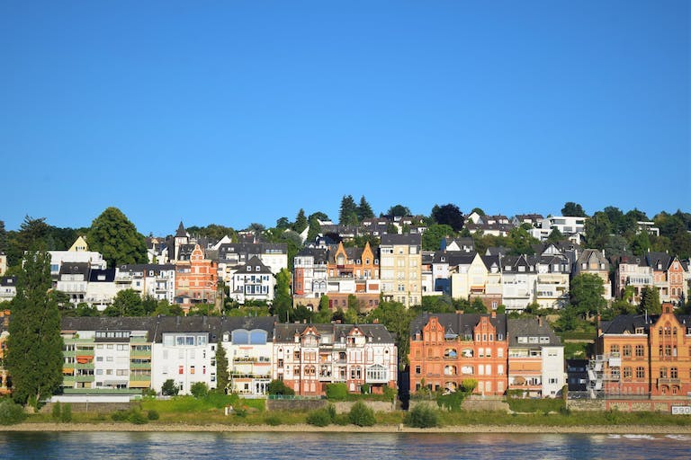 Koblenz weekend trips from Frankfurt