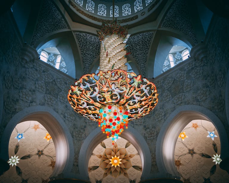 Sheikh Zayed Mosque, Abu Dhabi
