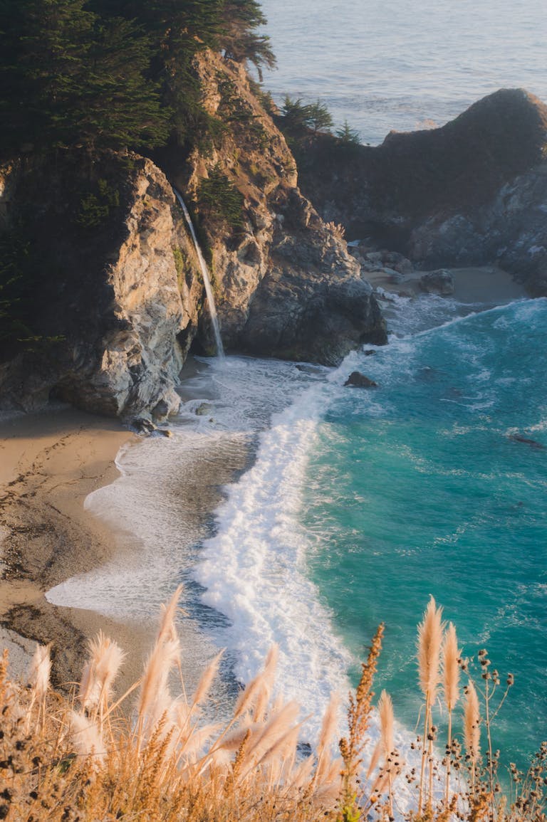 Weekend trips from San Francisco to Big Sur