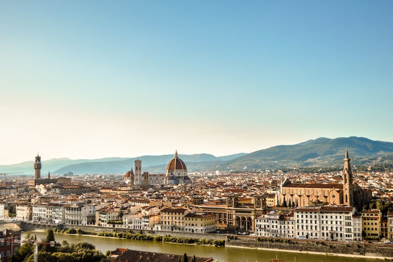 weekend trips from Florence